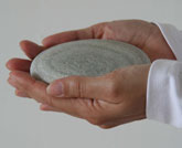 Steen in hand